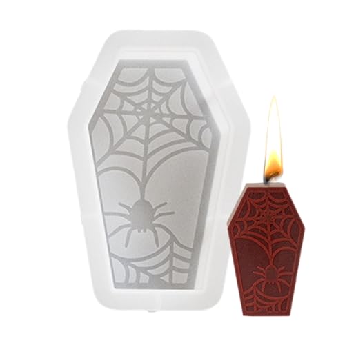 Renopfect Halloween Formen Aus Silikon - Kürbis Kerzenformen - Halloween Silikonformen Für Aromatherapie Seife Gips Kerzen von Renopfect