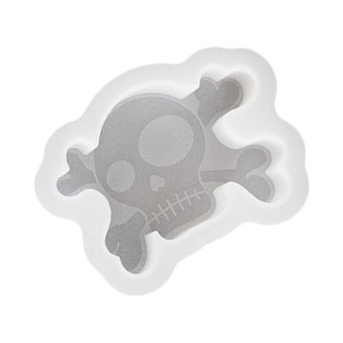 Renopfect Halloween Silikonformen | Dufttherapie Gruselformen - Wiederverwendbare Halloween Silikonformen Für Kerzen Aromatherapie Seife Gips und Ton von Renopfect