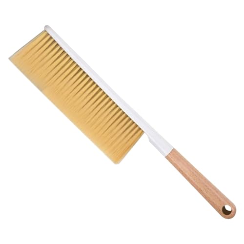 Renopfect Handbesen, Handbesen, Schreibtisch-Reinigungsbürste, Werkstattbürste mit Holzgriff, Handbesenbürste, Staubreinigungsbürste mit weichen Borsten für Autos, Zuhause Renopfect Handbesen, Handbesen, Schreibtisch-Reinigungsbürste, Werkstattbürste mit Holzgriff, Handbesenbürste, Staubreinigungsbürste mit weichen Borsten für Autos, Zuhause von Renopfect