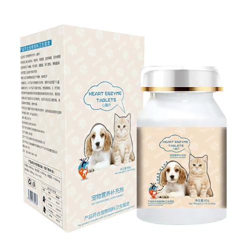 Renopfect Herzergänzungsmittel für Hunde, Gesundheitsunterstützung für Haustiere, 200 Tabletten, weiche und sichere tägliche Unterstützung für Haustiere, Welpen zu Hause von Renopfect