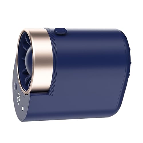 Renopfect Hüftventilator Zum Anklippen,Tragbarer Ventilator Mit Akku | Kompaktes Elektrisches Kühlgerät Für Outdoor Camping Und Wanderungen, Zubehör Bei Sommerhitze von Renopfect