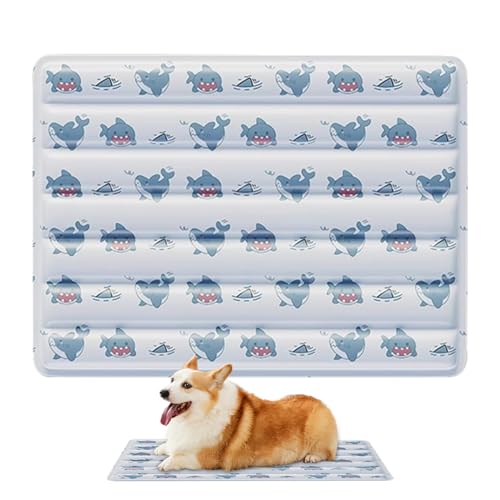 Renopfect Kühl Hundebett, Kühle Gelmatte Für, Wasserfeste Sommer Schlafunterlage Für Haustiere Im Haus Wohnung Sofa Draußen Garten Terrasse Entspannung Renopfect Kühl Hundebett, Kühle Gelmatte Für, Wasserfeste Sommer Schlafunterlage Für Haustiere Im Haus Wohnung Sofa Draußen Garten Terrasse Entspannung von Renopfect