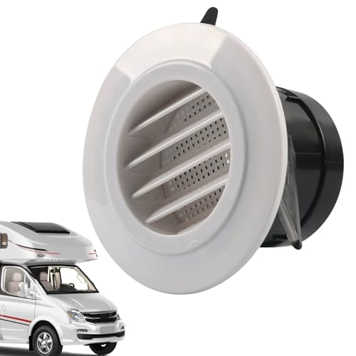Renopfect Lamellen Deckenentlüftung - RV Heater Exhaust Vents Cover,Caravans Accessories Mobile Home Ventilation Parts for Vacation Travel Long Driving Outdoor Road Trip von Renopfect