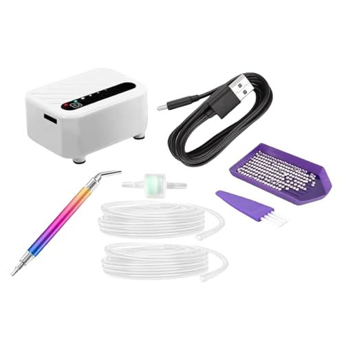 Renopfect Marker, Bohrmaschine für Malerei, kabellos, mit hoher Saugkraft, für Malzubehör mit Akku, für Jugendliche, Frauen, Männer, Kinder von Renopfect