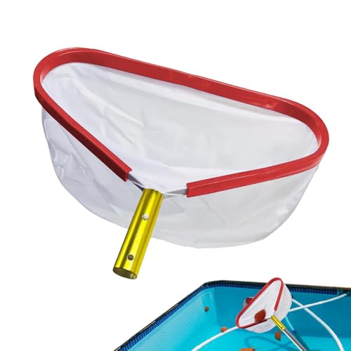 Renopfect Pool Kescher Netz Kescher Pool 16,54 X 12,6 Zoll Swimming Pool Skimmer Netz, Pool Kescher Set Mit Pool Tief Kescher, Poolreinigung Fein Laubkescher Abschäumer Leaf Net, Für Spa, Pools, Aquar von Renopfect