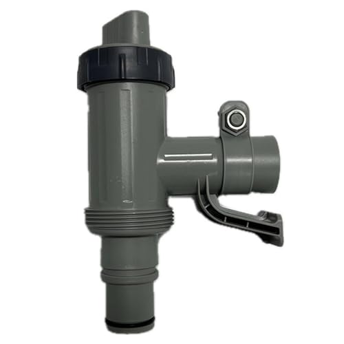 Renopfect Poolventile | Erdpool Zubehör,Dichtes Robustes Adapter Ersatzteil Für Schwimmbad Haushalt Außenbereich von Renopfect