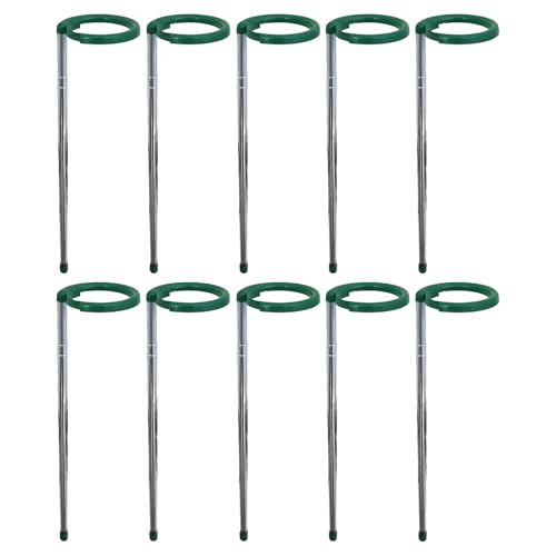 Renopfect Rankhilfe für Zimmerpflanzen – verstellbare Stützen für Topfpflanzen, 10 Stück Stäbe für Kletterblumen mit Clip – für Tomaten, Paprika, Bohnen, Orchideen Renopfect Rankhilfe für Zimmerpflanzen – verstellbare Stützen für Topfpflanzen, 10 Stück Stäbe für Kletterblumen mit Clip – für Tomaten, Paprika, Bohnen, Orchideen von Renopfect