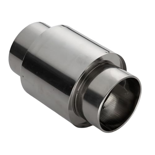 Renopfect Schornsteinrohr für Warmwasserbereiter, Rohrverbinder mit Rückschlagventil, flexibler Anschluss aus Edelstahl, Rückschlagschutz für Küchen und Badezimmer Renopfect Schornsteinrohr für Warmwasserbereiter, Rohrverbinder mit Rückschlagventil, flexibler Anschluss aus Edelstahl, Rückschlagschutz für Küchen und Badezimmer von Renopfect