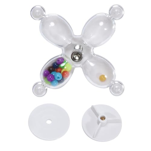 Renopfect Spielzeug Drehrad - Interaktives Spinner Rassel Spielzeug Für,Vogelspielzeug Zum Knabbern Für Unzertrennliche Nymphensittiche GrauWellensittiche Und Aras Renopfect Spielzeug Drehrad - Interaktives Spinner Rassel Spielzeug Für,Vogelspielzeug Zum Knabbern Für Unzertrennliche Nymphensittiche GrauWellensittiche Und Aras von Renopfect