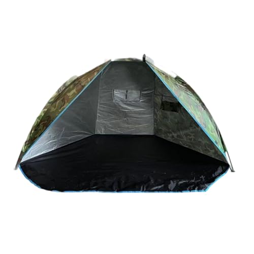 Renopfect Strandzelt Sonnenschutz | Wasserdichtes Strandzelt Mit Zeltpflöcken,220x120x120cm Angelunterstand mit Tragetasche und Sonnenschutz für Rucksackreisen Camping Outdoor Garten Festival Picknick Renopfect Strandzelt Sonnenschutz | Wasserdichtes Strandzelt Mit Zeltpflöcken,220x120x120cm Angelunterstand mit Tragetasche und Sonnenschutz für Rucksackreisen Camping Outdoor Garten Festival Picknick von Renopfect