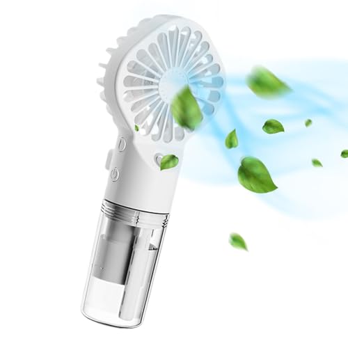 Renopfect Tragbarer Handventilator Wassersprühventilator Handventilator Mit Wasserkühlung USB Ventilator 4 Geschwindigkeitsstufen Für Reisen Büro Zuhause Draußen Zuhause Reisen 16 X 7 X 4 Cm Renopfect Tragbarer Handventilator Wassersprühventilator Handventilator Mit Wasserkühlung USB Ventilator 4 Geschwindigkeitsstufen Für Reisen Büro Zuhause Draußen Zuhause Reisen 16 X 7 X 4 Cm von Renopfect