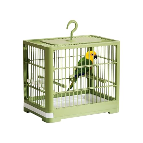 Renopfect Transportkäfig,Mit Herausnehmbarer Schublade - Spielzeug Für Haustiere, Zusammenklappbarer Vogelkäfig Für Und Sittiche Renopfect Transportkäfig,Mit Herausnehmbarer Schublade - Spielzeug Für Haustiere, Zusammenklappbarer Vogelkäfig Für Und Sittiche von Renopfect