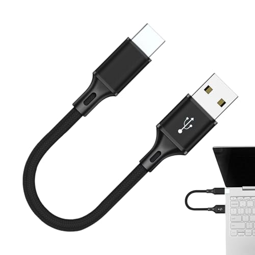 Renopfect Type C Kabel - 25cm Type C Ladekabel Mit Nylon Geflecht | Geflochtenes Nylon Ladekabel Lange Tragbare Datenübertragung Für Homeoffice Und Reisen Renopfect Type C Kabel - 25cm Type C Ladekabel Mit Nylon Geflecht | Geflochtenes Nylon Ladekabel Lange Tragbare Datenübertragung Für Homeoffice Und Reisen von Renopfect