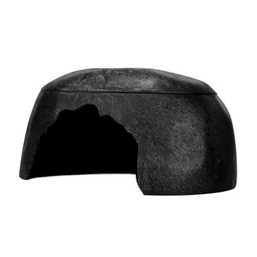 Renopfect Versteck Für Leopardgeckos,Reptilien Unterschlupf - Kleines Habitat Feuchtigkeitsversteck Mit 3 Wasserbecken Für Geckos Eidechsen Schlangen Schildkröten Frösche Bartagamen Renopfect Versteck Für Leopardgeckos,Reptilien Unterschlupf - Kleines Habitat Feuchtigkeitsversteck Mit 3 Wasserbecken Für Geckos Eidechsen Schlangen Schildkröten Frösche Bartagamen von Renopfect