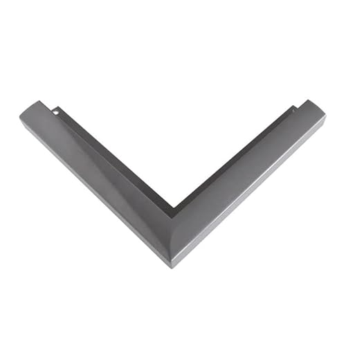 Renoplast® ABS-Montagestreifen für Traufprofil K100R | S80 2mm 200cm | Fertigstellung von Terrassen und Balkonen | Fliesenböden auf Klebemörtel | Wasser ablaufsysteme Winkelprofil von Renoplast