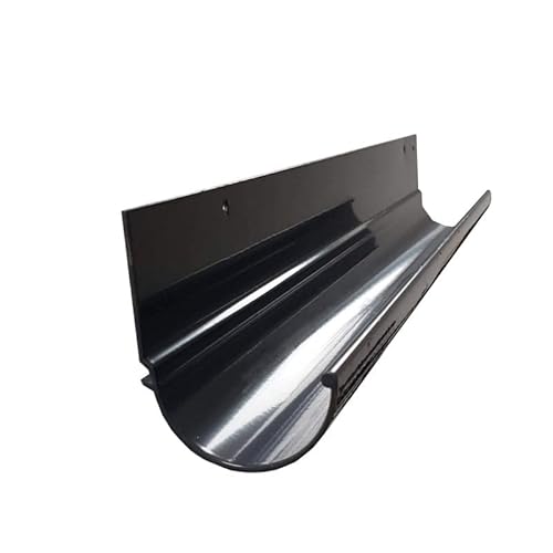 Renoplast® ABS-Montagestreifen für Traufprofil K100R | S80 2mm 200cm | Fertigstellung von Terrassen und Balkonen | Fliesenböden auf Klebemörtel | Wasser ablaufsysteme Winkelprofil von Renoplast