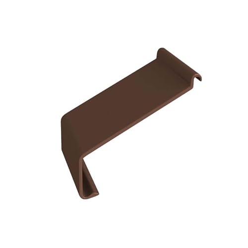 Renoplast® ABS-Montagestreifen für Traufprofil K100R | S80 2mm 200cm | Fertigstellung von Terrassen und Balkonen | Fliesenböden auf Klebemörtel | Wasser ablaufsysteme Winkelprofil von Renoplast