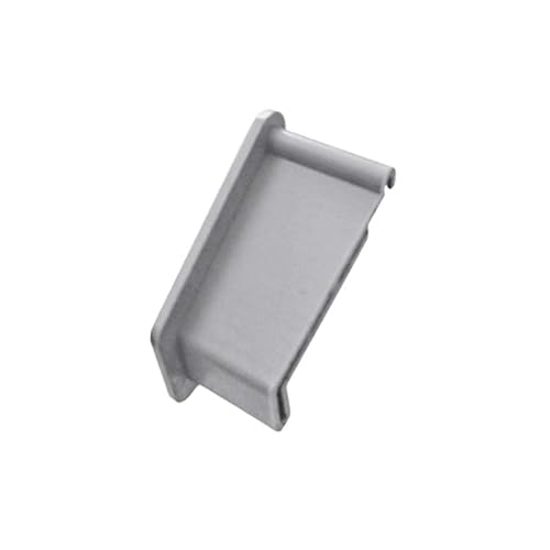 Renoplast® ABS-Montagestreifen für Traufprofil K100R | S80 2mm 200cm | Fertigstellung von Terrassen und Balkonen | Fliesenböden auf Klebemörtel | Wasser ablaufsysteme Winkelprofil von Renoplast