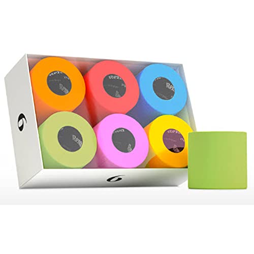 Geschenkbox Toilettenpapier - 6er Pack - Toilettenpapier-Mix 3-lagig, 6 Stück - farbiges Toilettenpapier - Renova - leichter Duft - nicht abfärbend - buntes Klopapier 6er Pack von Renova