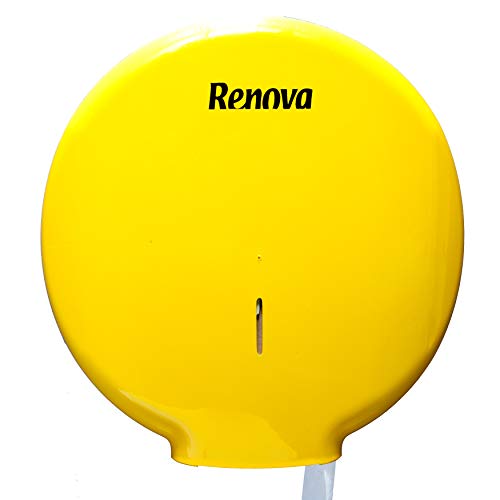 Renova Jumbo Toilettenpapierhalter gelb von Renova