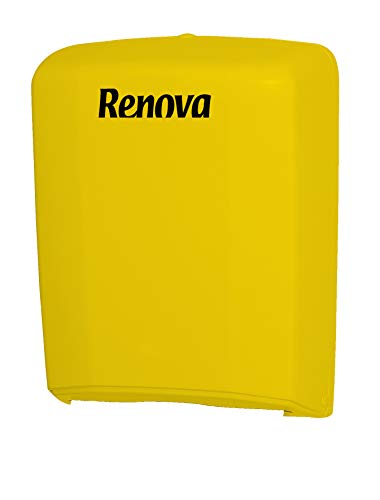 Renova ZZ Handtuchhalter, Gelb von Renova