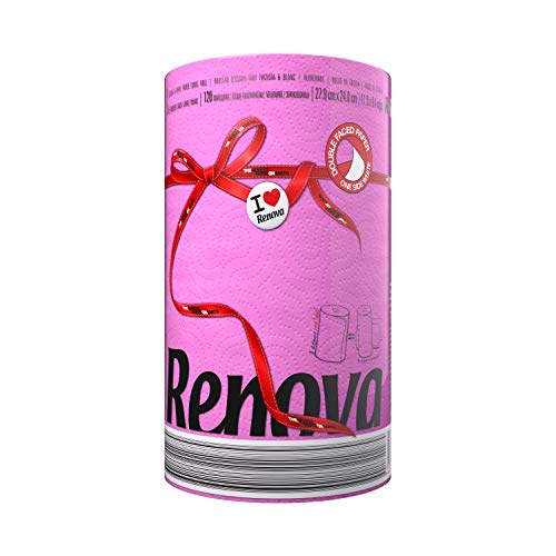 Renova Pink Paper Towel 1 Roll von Renova