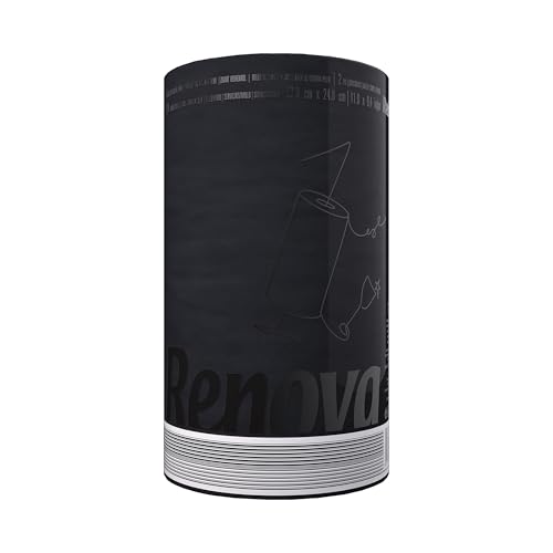 Renova Küchenrollen Black Black Triple - 1 Küchenrolle von Renova