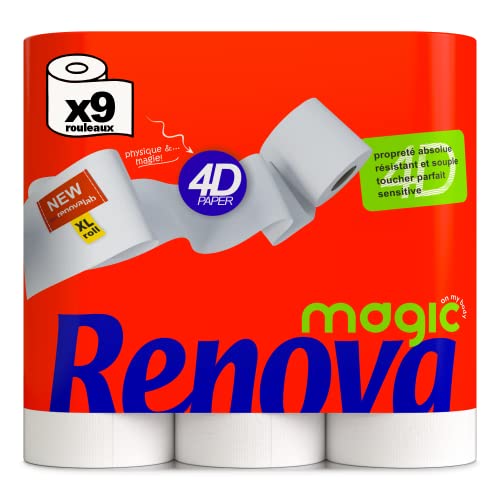 Renova Toilettenpapier - 9 Rollen Renova Toilettenpapier - 9 Rollen von Renova