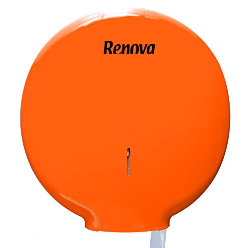 Toilettenpapierhalter Jumbo Orange von Renova