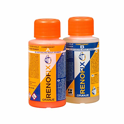 RENOFIX Orange 2-Komponenten 100ml Grundierung/Primer von Renovaid