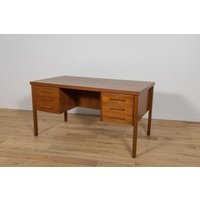 Freistehender Schreibtisch, Dänemark, 1960Er Jahre von RenovatorPoland