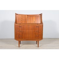 Kommode Mit Schminktisch, Dänemark Der 1960Er Jahre Kommode Mit Schminktisch, Dänemark Der 1960Er Jahre von RenovatorPoland