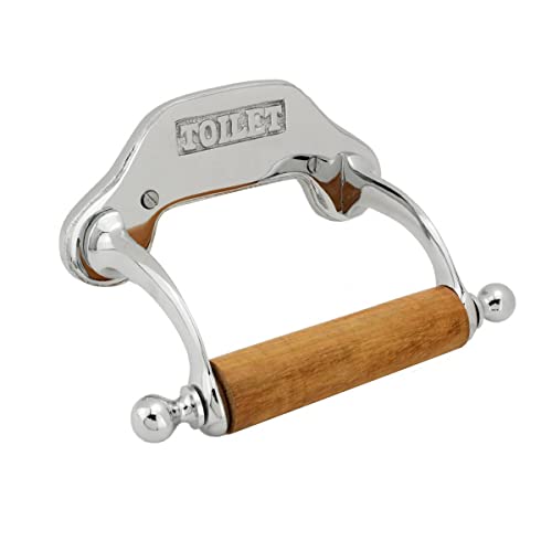 Renovators Supply Toilettenpapierhalter - Antike Wandhalterung Toilettenpapierhalter - Sanitärpapierhalter mit Deckel - Vintage Badezimmer Dekor - Rostbeständiger Toilettenpapierhalter - Silber, Renovators Supply Toilettenpapierhalter - Antike Wandhalterung Toilettenpapierhalter - Sanitärpapierhalter mit Deckel - Vintage Badezimmer Dekor - Rostbeständiger Toilettenpapierhalter - Silber, von Renovators Supply Manufacturing