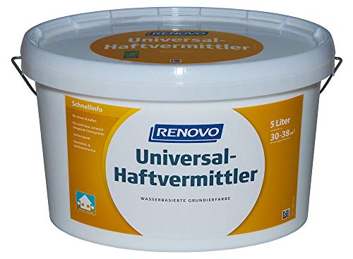 Renovo 5 Liter Universal Haftvermittler, Weiss von Renovo