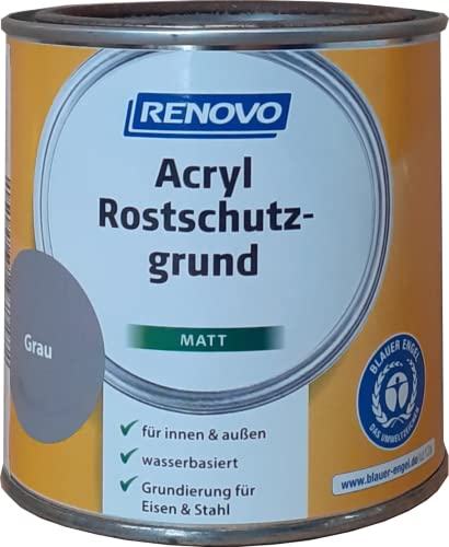 Acryl Rostschutzgrund 375 ml Grau Renovo von Renovo
