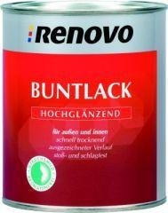 Buntlack-Hochglänzend 375ml - Ockerbraun von Renovo