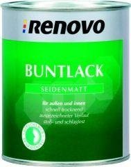 EM Seidenmattlack RAL 8001 ockerbr. 375 ml von Renovo