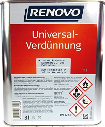 EM Universal Verdünnung 3 Liter von Renovo