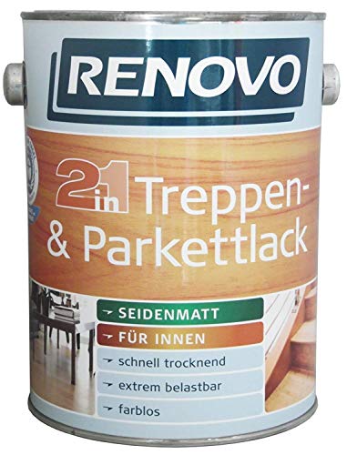 EMTrepp+Parkettl.2in1 seidenmatt WV 2,5 Ltr. F von Renovo