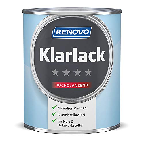 Klarlack 750 ml Hochglänzend Renovo von Renovo