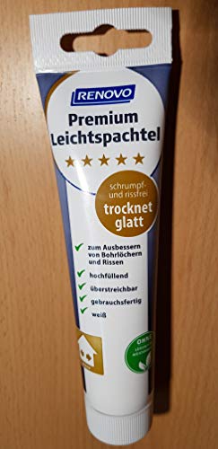 RENOVO Premium Leichtspachtel 100ml von Renovo