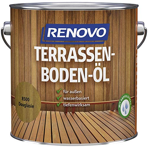 RENOVO - Terrasseboden Öl 8500 douglasie - 4,0 Liter von Renovo