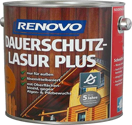 Renovo Dauerschutzlasur 5L (Palisander) von Renovo