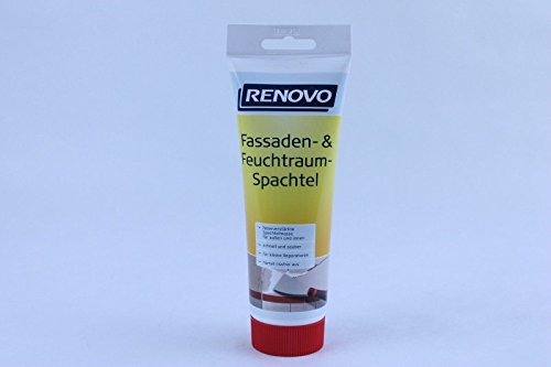 Renovo Fassaden und Feuchtraum Spachtel 400g von Renovo