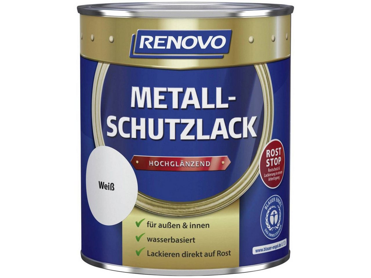 Renovo Metallschutzlack 2647, Schadstoffarm,umweltschonend,Wasserbasis Renovo Metallschutzlack 2647, Schadstoffarm,umweltschonend,Wasserbasis von Renovo