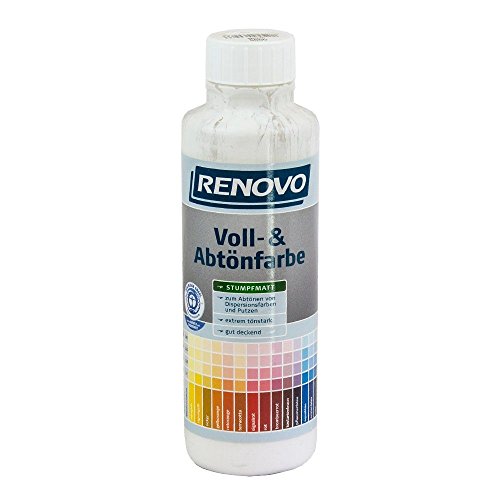 Voll- und Abtoenfarbe Farbe 500 ml Weiss 0095 Renovo von Renovo