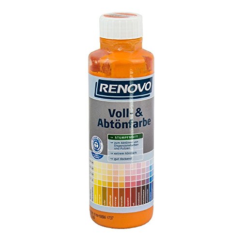 Voll- und Abtoenfarbe Farbe 500 mlGelborange 2000Renovo von Renovo