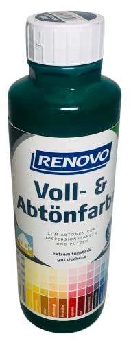 Volltonfarbe - Moosgrün 6005 von Renovo