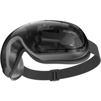 Renpho Gesichtsmassagegerät "Renpho Eyeris 3 Eye massager G010V" Sprachgesteuertes Pflegeerlebnis mit Wärme, Kühlung und Akupressur von Renpho