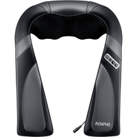Renpho Nacken-Massagegerät "Shiatsu Nacken-& Schultermassagegerät U-Neck Go SNM067" Shiatsu Tiefenentspannung für Nacken & Schultern, jederzeit & überall von Renpho